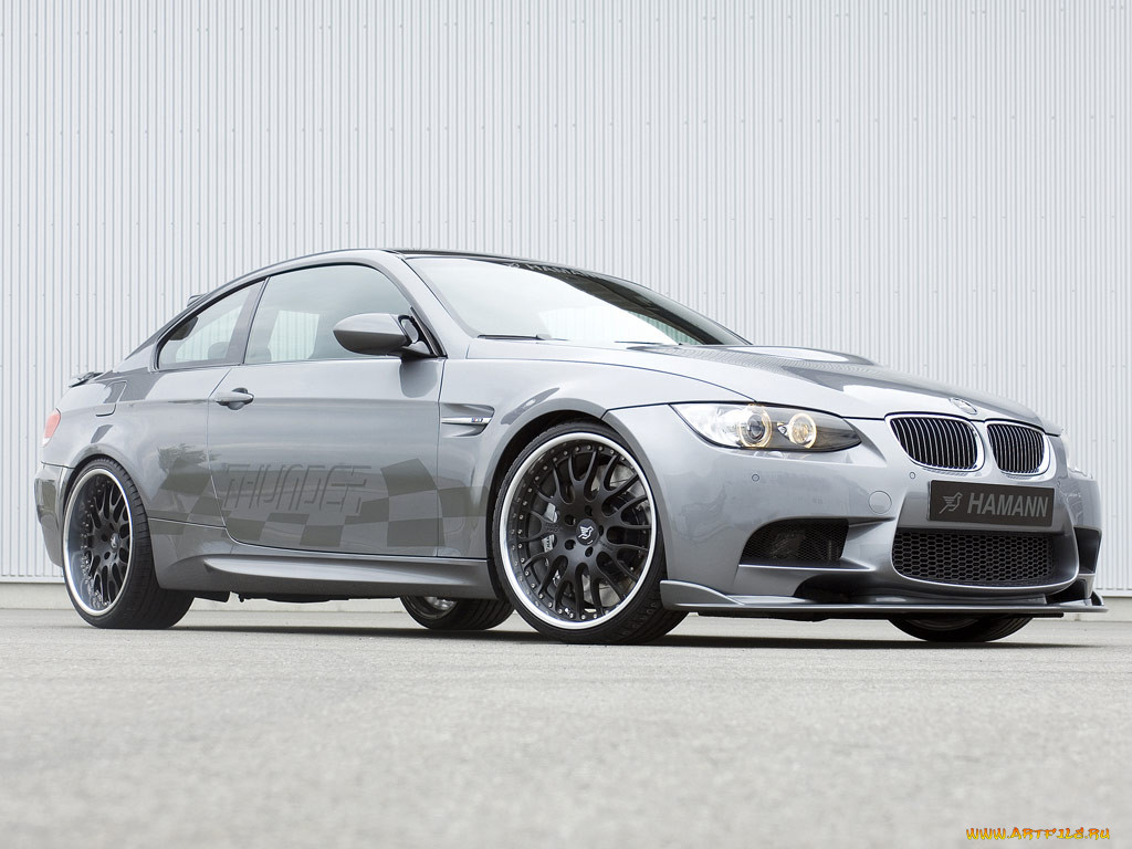 hamann, thunder, , bmw